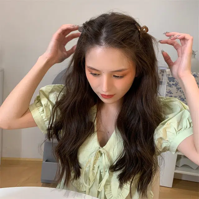 丹琴 可爱迷你果冻色小号抓夹韩版刘海夹侧边碎发卡顶夹鲨鱼夹 发夹 女款