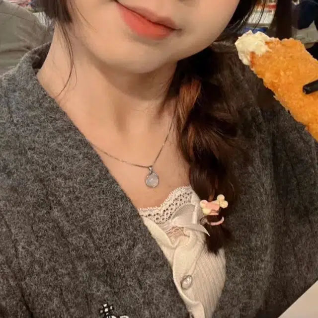 翠匠人 气质轻奢高级感优雅 玉髓 玉石项链 女款