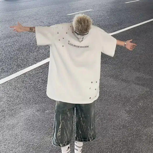PAINT STAIN T