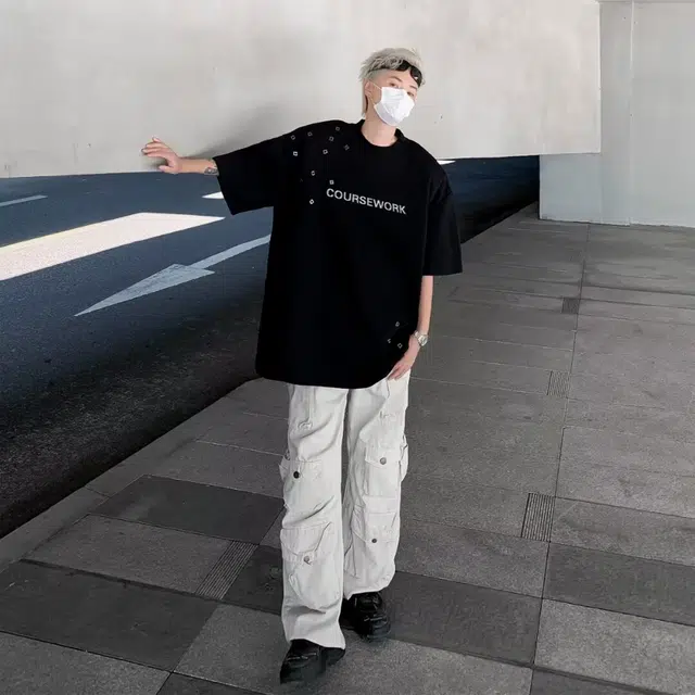 PAINT STAIN T
