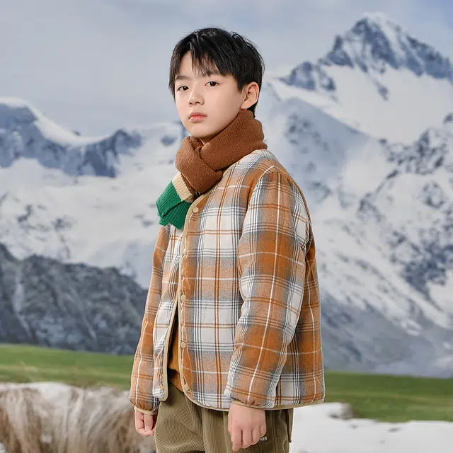 雅鹿 舒适轻盈柔软百搭羽绒服 青少年