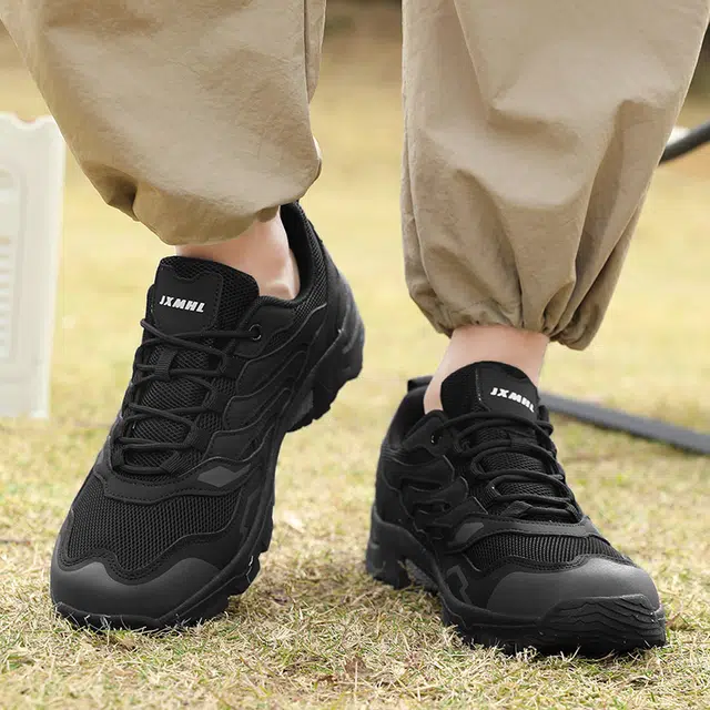 南极人 网布 情侣款舒适时尚潮流简约百搭经典复古户外休闲运动前卫高级感 减震包裹性增高平衡支撑耐磨轻便透气防滑 低帮 板鞋 男女同款