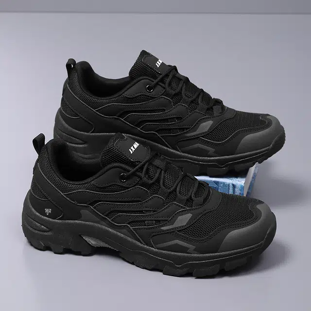 南极人 网布 情侣款舒适时尚潮流简约百搭经典复古户外休闲运动前卫高级感 减震包裹性增高平衡支撑耐磨轻便透气防滑 低帮 板鞋 男女同款