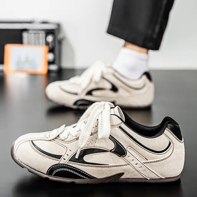 南极人 绒面革 春秋舒适时尚潮流复古经典前卫街头简约百搭韩版 减震包裹性吸汗增高抗冲击支撑耐磨轻便透气防滑 低帮 生活休闲鞋 男款