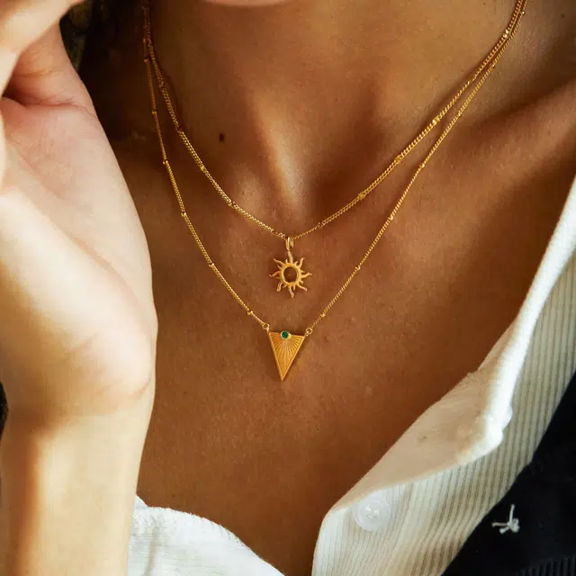 GL GEMLOVE 18K S925