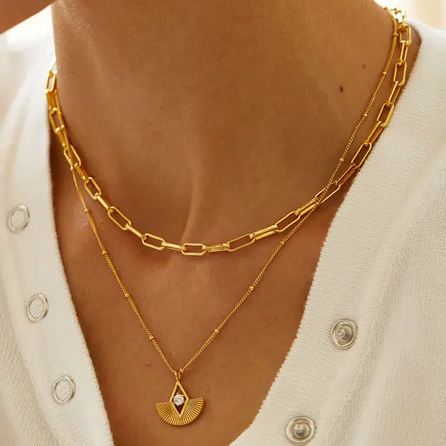 GL GEMLOVE ins18K S925