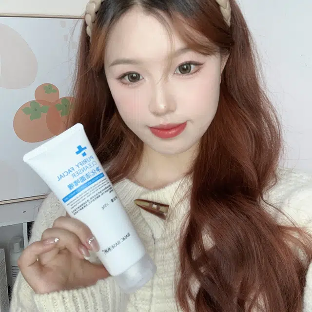 执研 净化洗面啫喱 控油清洁 油性肤质 改善粉刺闭口黑头