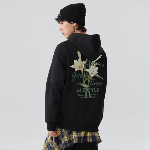 MJ STYLE logoclean fit