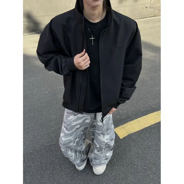 WKOOG cleanfitbomber