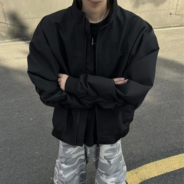 WKOOG cleanfitbomber