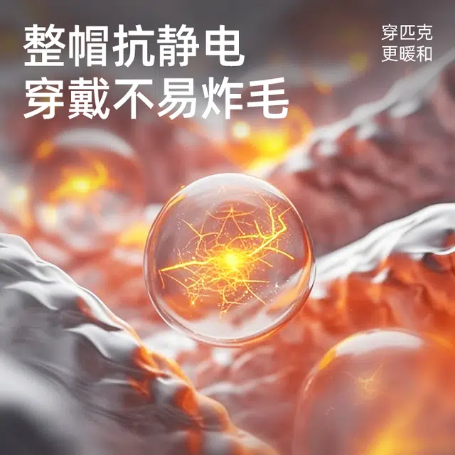 匹克 休闲简约潮流保暖防静电 腈纶 绒线帽 男女同款情侣款