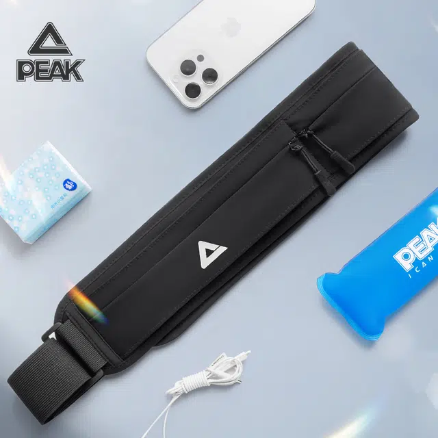 匹克 跑步包 轻薄透气防水大容量手机包 通用训练  男女同款