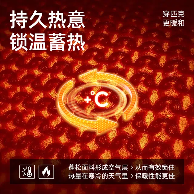 匹克 抗静电保暖防寒双层加厚简约时尚 腈纶 绒线帽 男女同款情侣款