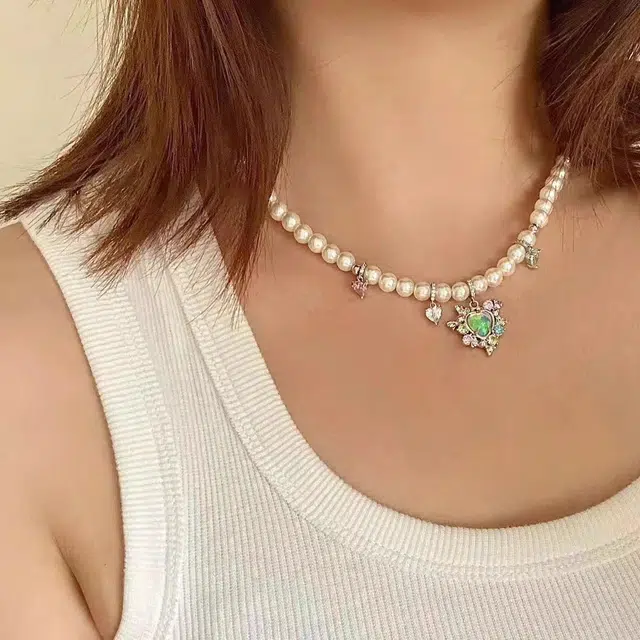 Barbie choker S925