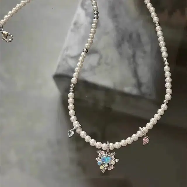 Barbie choker S925