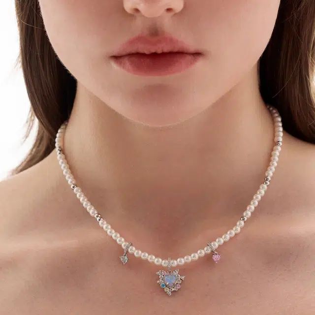 Barbie choker S925