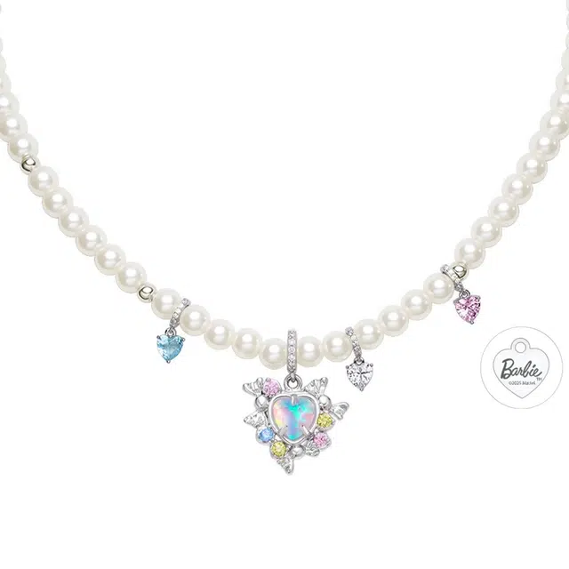Barbie choker S925
