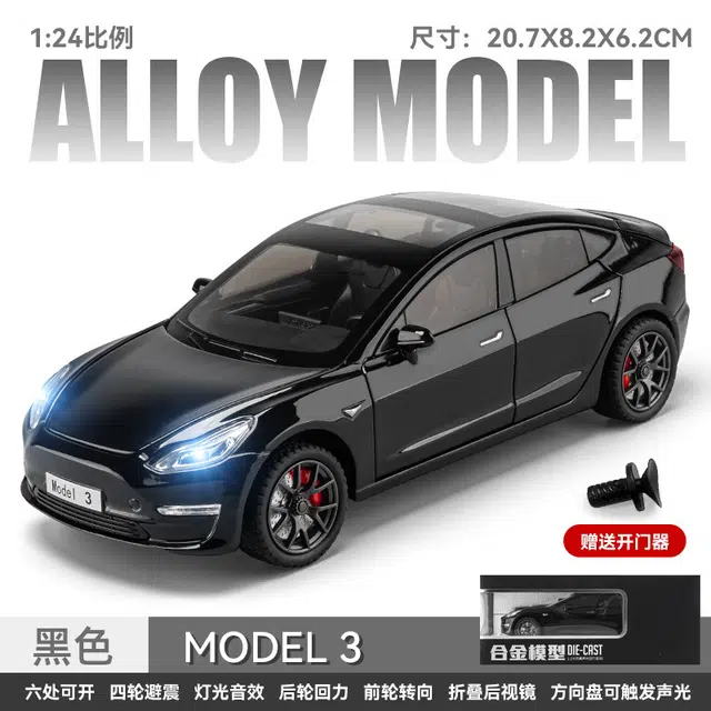 TY MODELS Tesla Model3 124
