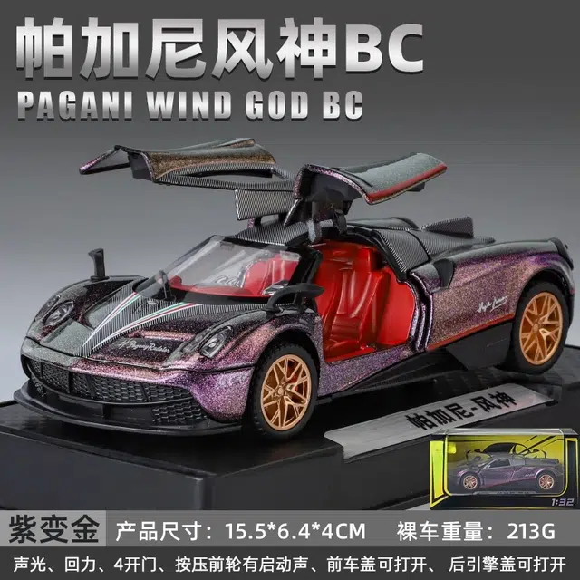 TY MODELS BC 132