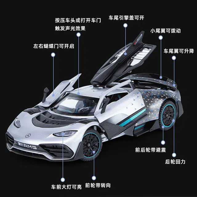 TY MODELS AMG ONE 124