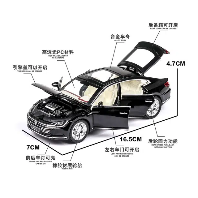 TY MODELS CC 132
