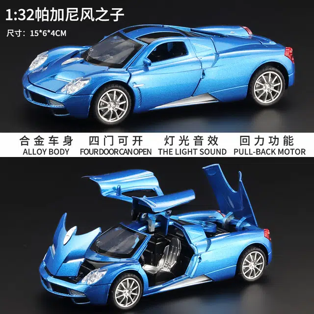 TY MODELS 132