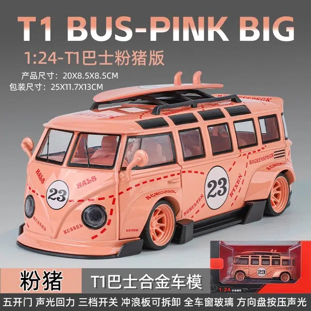 TY MODELS 124