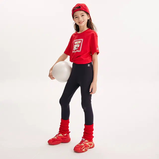FILA KIDS x Cath Kidston T WHITE LINE