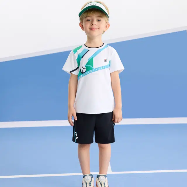 FILA KIDST PERFORMANCE LOGO