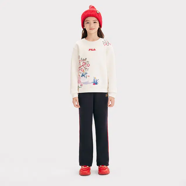 FILA KIDS x Cath Kidston WHITE LINE