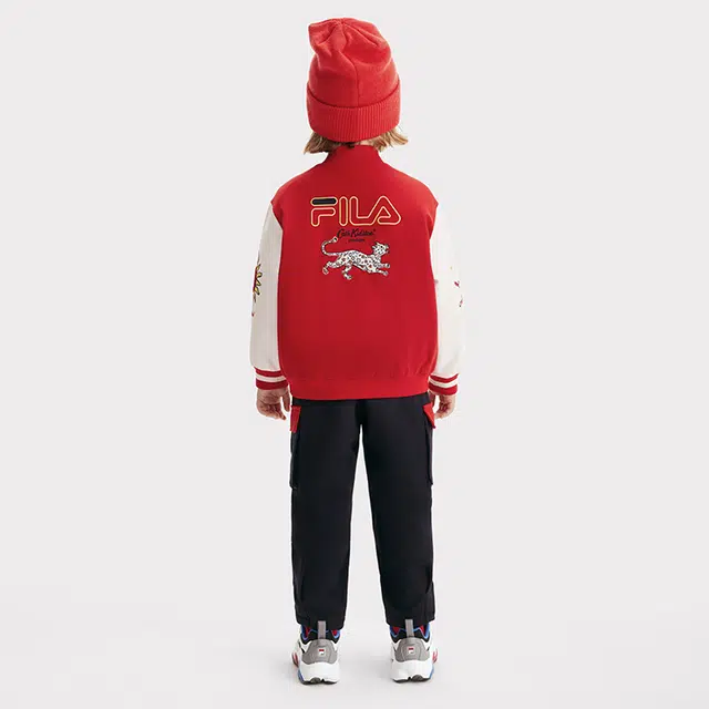 FILA KIDS WHITE LINE