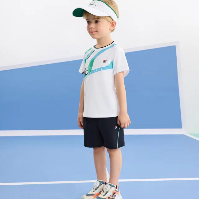 FILA KIDST PERFORMANCE LOGO