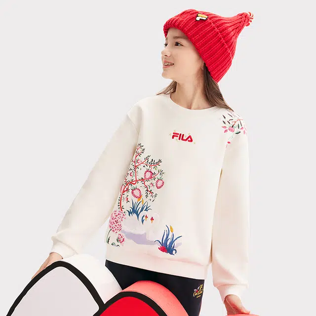 FILA KIDS x Cath Kidston WHITE LINE