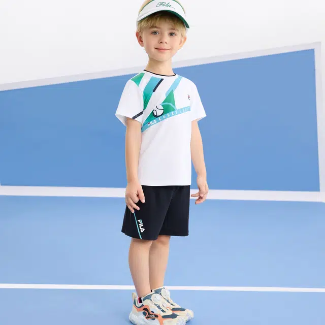 FILA KIDST PERFORMANCE LOGO