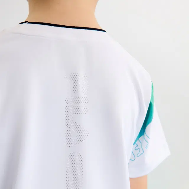 FILA KIDST PERFORMANCE LOGO