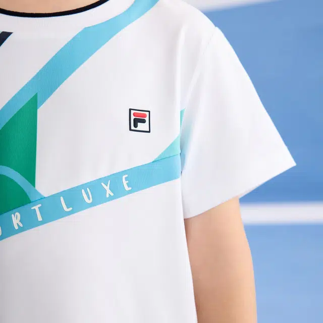 FILA KIDST PERFORMANCE LOGO