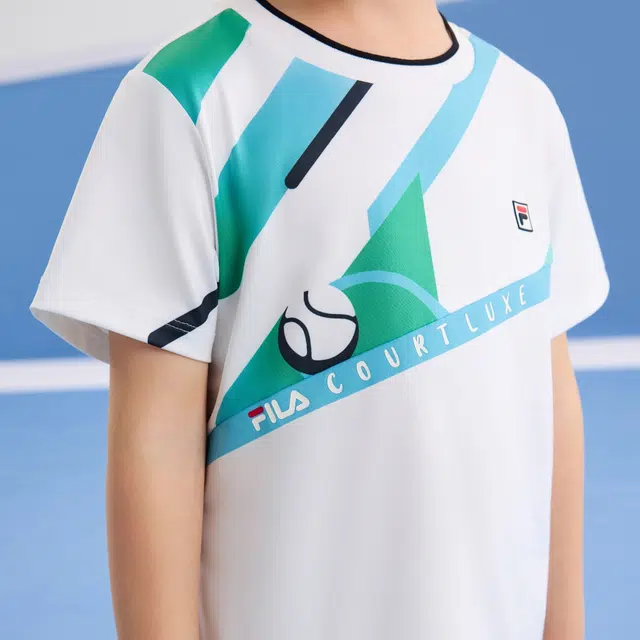 FILA KIDST PERFORMANCE LOGO