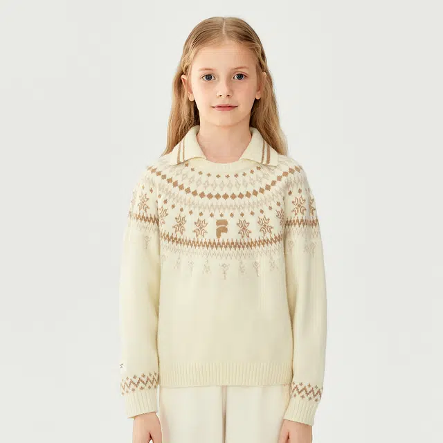 FILA KIDS WHITE LINE