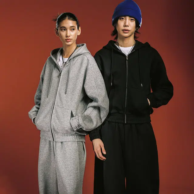 WHOOSIS Patchwork Hoodie