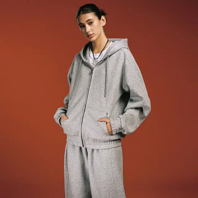 WHOOSIS Patchwork Hoodie