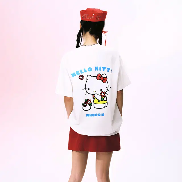 WHOOSIS HELLO KITTY T