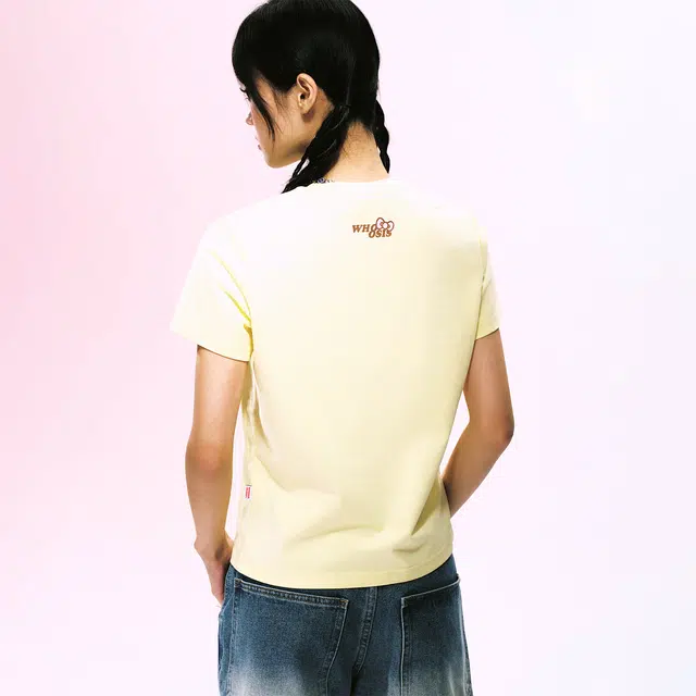WHOOSIS HELLO KITTY logo T