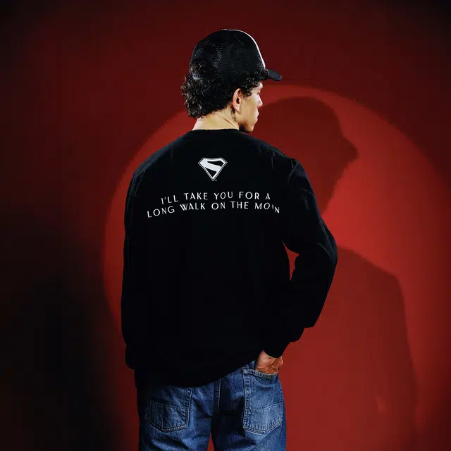 WHOOSIS SUPERMAN T