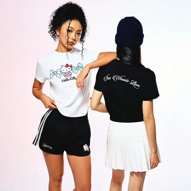 WHOOSIS x HELLO KITTY T