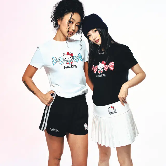 WHOOSIS x HELLO KITTY T