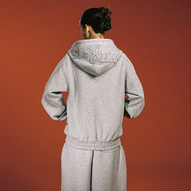 WHOOSIS Patchwork Hoodie
