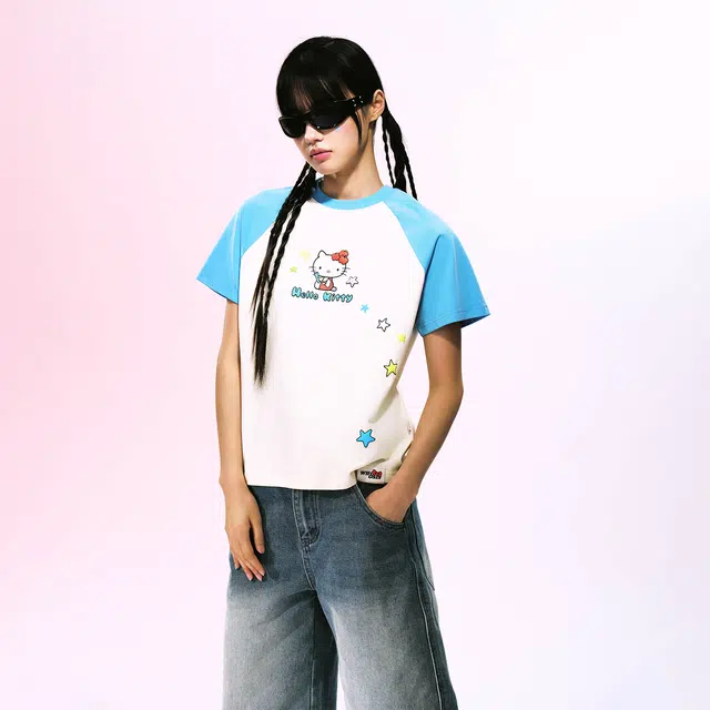 WHOOSIS HELLO KITTY T