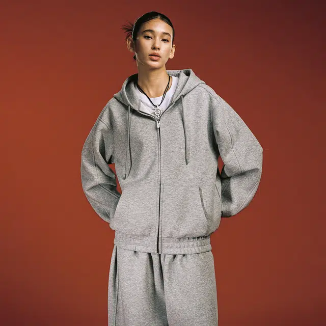 WHOOSIS Patchwork Hoodie