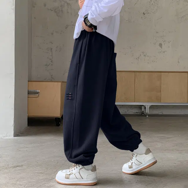 木木屋 舒适透气宽松百搭休闲裤 青少年