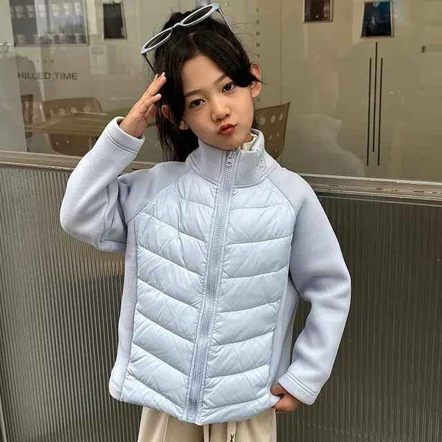 木木屋 冬季 时尚保暖舒适羽绒服 儿童款